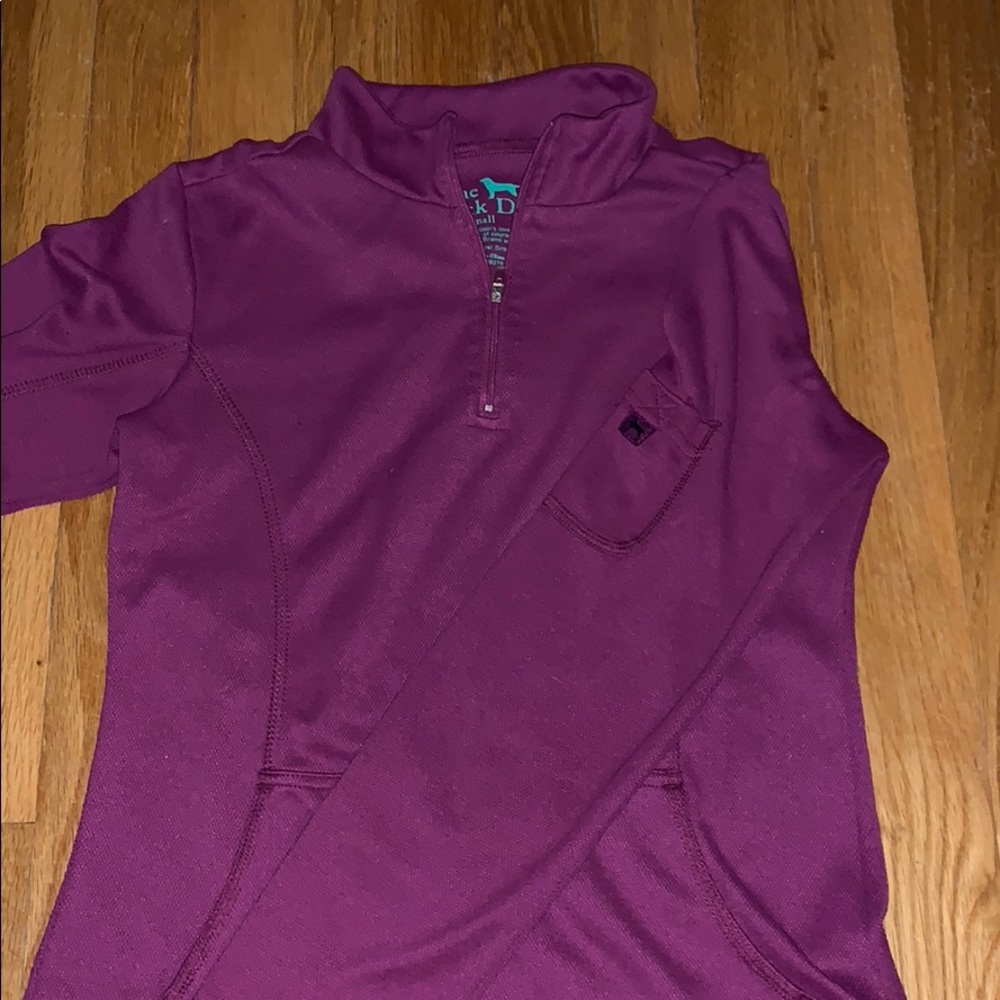 The Black Dog Quarter Zip